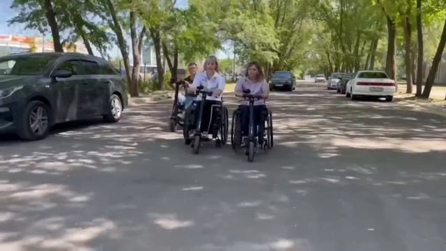 Электроприставка Омские паралимпийцы на приставках YouGo смотреть онлайн