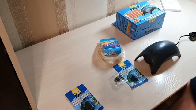 #Tetra #компрессордляаквариума #айрацияаквариума Установка компрессора Tetra APS 300 смотреть онлайн
