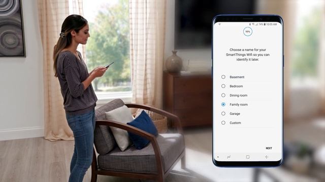Samsung SmartThings Wifi | Setup смотреть онлайн