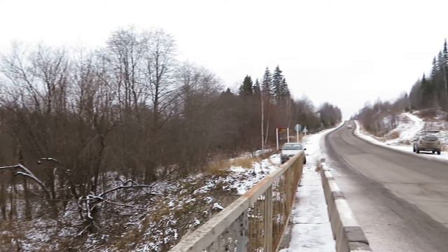 Наступление зимы в окрестностях д. Каменный Лог | 12.11.2017 смотреть онлайн