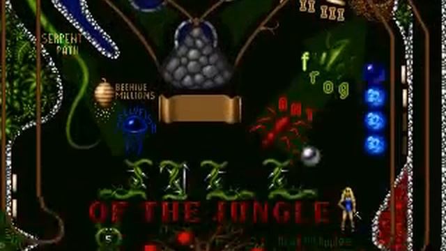 Epic Pinball - Jill of the Jungle смотреть онлайн
