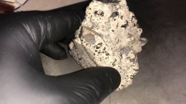 Wolframite. Вольфрамит. Минерал из Казахстана.