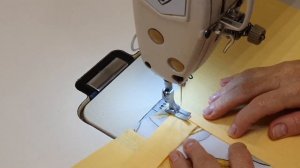 Урок 7 часть 2 Пошив фартука