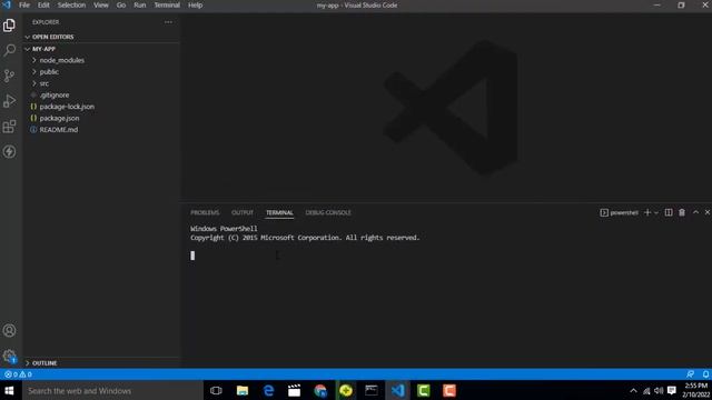 React installation and Create a FirstApp tamil смотреть онлайн