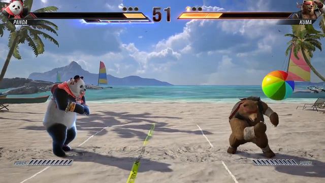 Tekken - Ball Panda Vs Kuma ( Tekken - 8 ) Gameplay смотреть онлайн