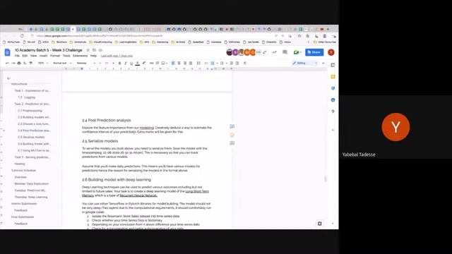 Batch 5 Week 3 Day 1 - Intro to the challenge смотреть онлайн