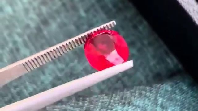 $500,000 Vivid Pigeon's Blood Red Ruby from Mogok, Burma смотреть онлайн