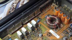 ремонт автомобильного усилителя звука