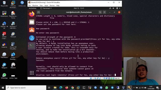 Installasi Web Server Apache dan DataBase Server MySQL di Ubuntu 20.04 LTS смотреть онлайн