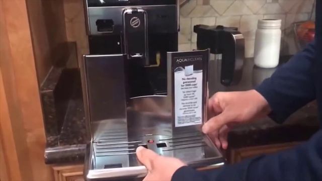 Saeco PicoBaristo Super Automatic Espresso Machine - Review 2022 смотреть онлайн