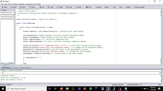 Java - Department Commission (C3P1) смотреть онлайн