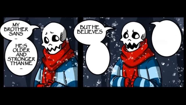 Soulfell Part 3【 Undertale Comic Dub 】