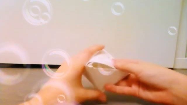 Как зделать клюв из бумаги (кораблика , ссылка в описании) смотреть онлайн