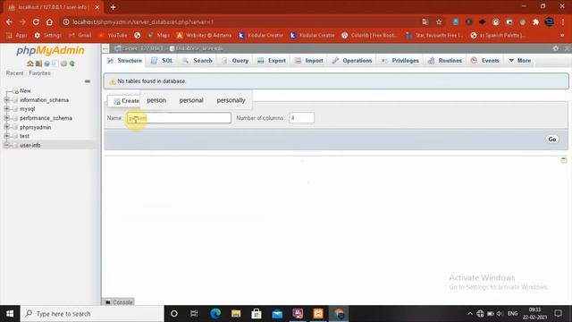 how to create database in mysql using xampp 2022 смотреть онлайн