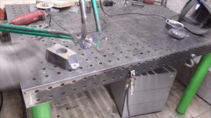 Ремонт не сменного петуха на стальной раме велосипеда