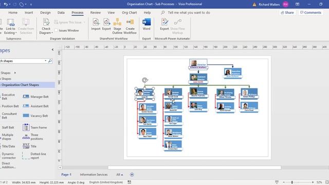 How to Insert and Remove Sub Processes in Microsoft Visio смотреть онлайн