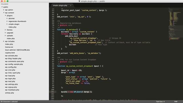 Adding the Dropdown with all Pages and Posts | Simple WordPress Plugin Development смотреть онлайн