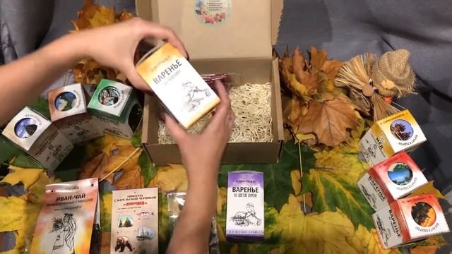 Традиции Севера - Вкусный и полезный подарочный набор экопродукции смотреть онлайн