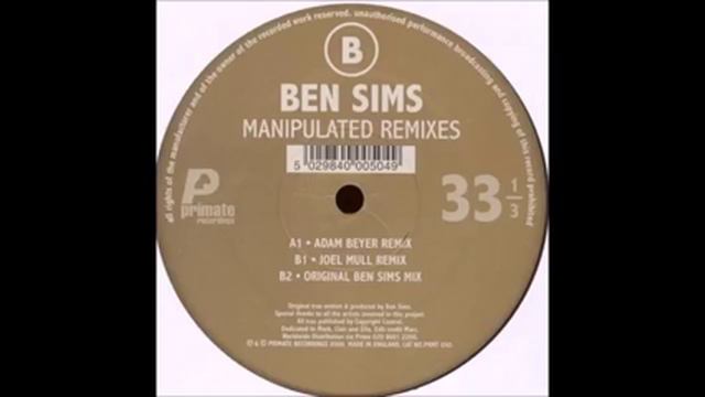 Ben Sims - Manipulated (Adam Beyer Remix) смотреть онлайн