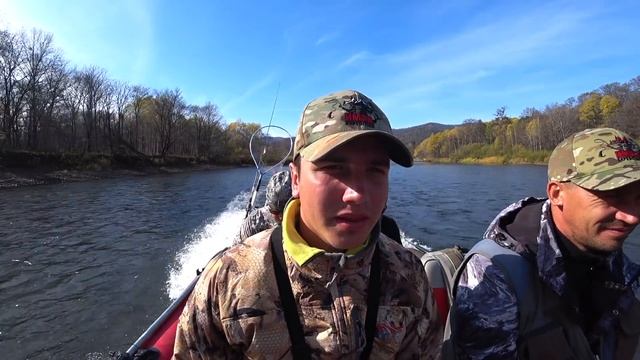 Чудо плёс !!! Здесь ЩУКИ много !!! Рыбалка на 3 дня осень,Река Иман смотреть онлайн