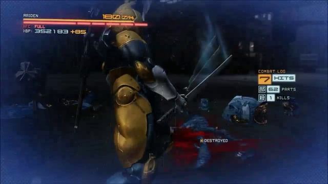 Metal Gear Rising Mod - Ninja Gaiden Camera ( Blade Wolf Camera Mod ) смотреть онлайн