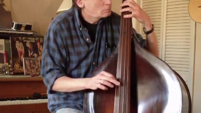 1947 Epiphone Upright Bass - Miles Davis - All Blues - Brendan Lewis смотреть онлайн