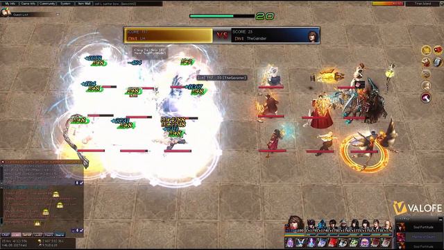 Titan 02/12/2018 PM - LH vs TheGanster - Atlantica Online Valofe смотреть онлайн