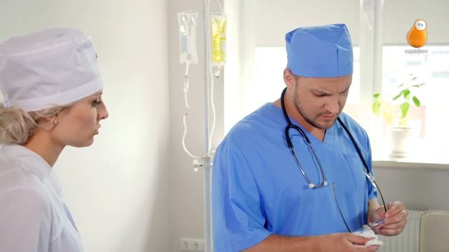 Больная, покажите язык! Медицинский анекдот. смотреть онлайн