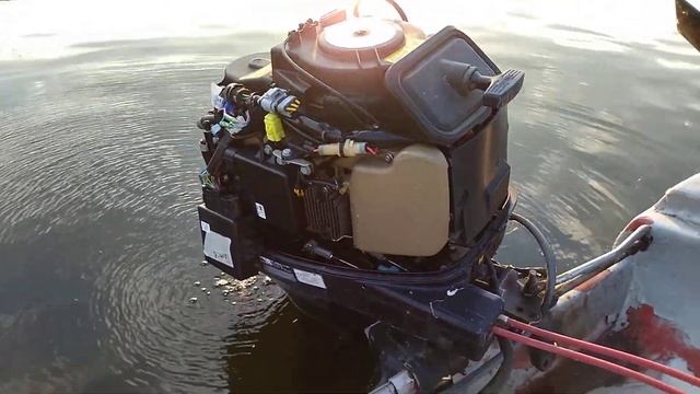 ЭБУ Tohatsu 25 EFI. Томск 2021. смотреть онлайн