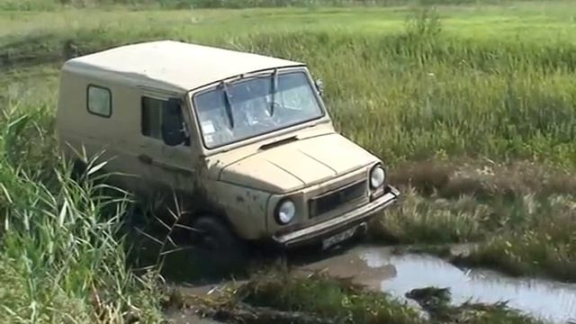 Покатушка криворожского оффроад клуба 09.07.2011