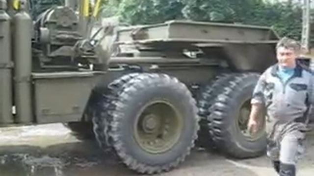 M25 DRAGON WAGON PACIFIC M26A1 + M15A1 TRAILER in Thérouanne, France 2 смотреть онлайн