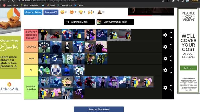 [AUT] Trading Tier List 2022 смотреть онлайн
