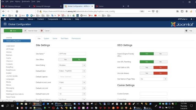 API Portal troubleshooting смотреть онлайн