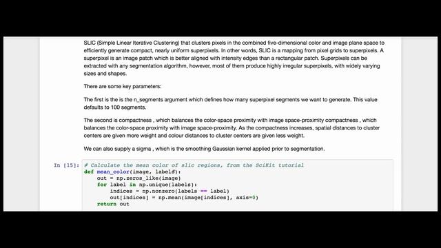 Professor Bear :: Image Analysis in Python :: SLIC (Simple Linear Iterative Clustering) смотреть онлайн