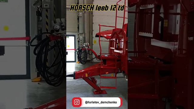 12 кубов огромный прицепной опрыскиватель Hosch смотреть онлайн