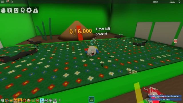 Whats In The 30 Bee Zone + 30 Bees Hive Expansion + Golden Ant Amulet - Roblox Bee Swarm Simulator смотреть онлайн