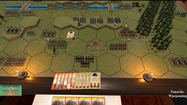 Project Quatre Bras 4: Commands and Colors: Napoleonics смотреть онлайн