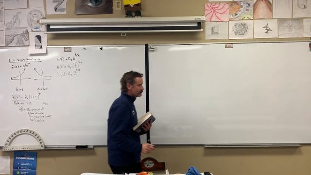 Pre-calc 5-3: exponentially functions смотреть онлайн