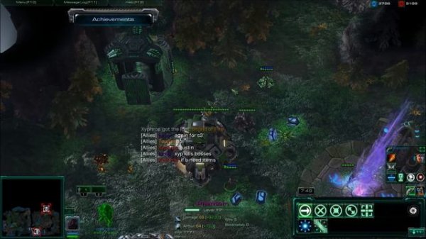 Starcraft II NEW CUSTOM GAME: Haven Forces