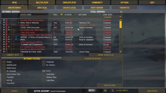 BF2 Menu v. 1.0.0 beta смотреть онлайн