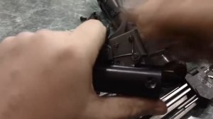 Разборка винтовки Kral 001