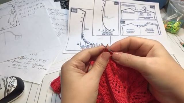 Продолжаем вязать блузку 2 смотреть онлайн