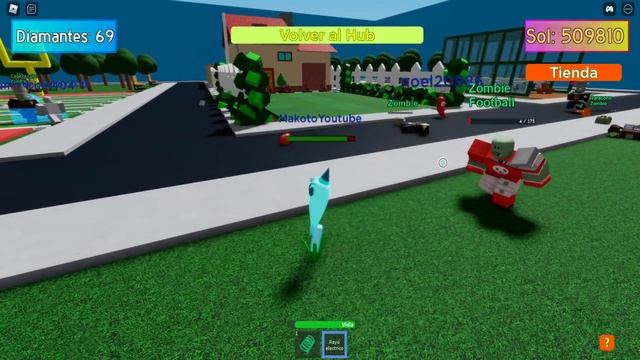 SOY EL JUNCO ELECTRICO - Plants vs Zombies Roblox смотреть онлайн