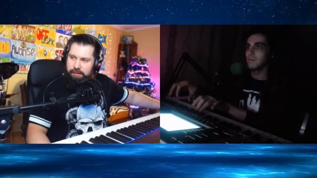 ПИАНИСТ В ЧАТ РУЛЕТКЕ / Chatroulette Piano Reactions # 2