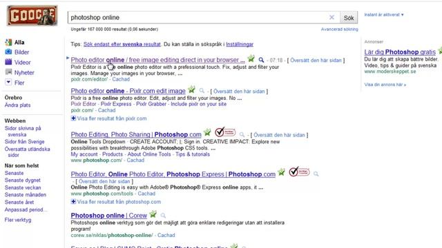 How to get Photoshop Online for free! (Swedish) HD смотреть онлайн