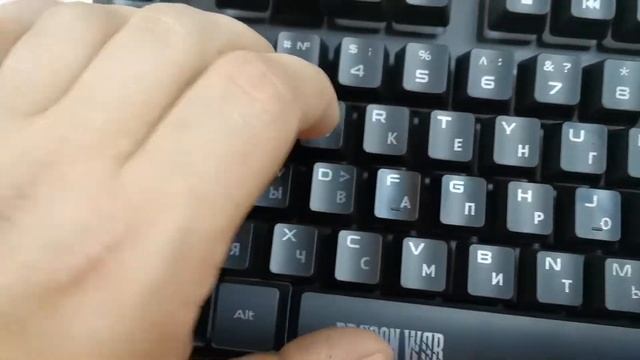 Игровая клавиатура Qumo Unicorn K01 - Распаковка и обзор | Gamenoid смотреть онлайн