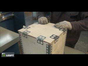Изготовление сборно-разборных ящиков из фанеры