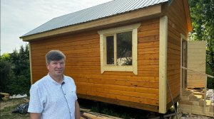 Уютная банька 6х3