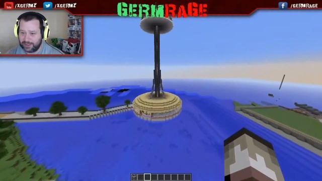 Minecraft Map Showcase... Waterton | A Modern City смотреть онлайн