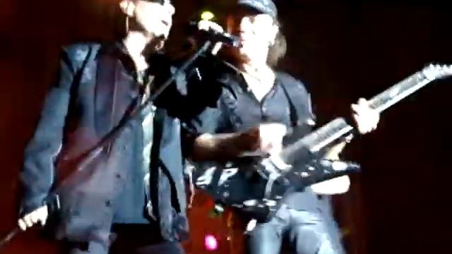 Scorpions Humanity Tour Brazil / Ponta Grossa (Big City Nights) смотреть онлайн